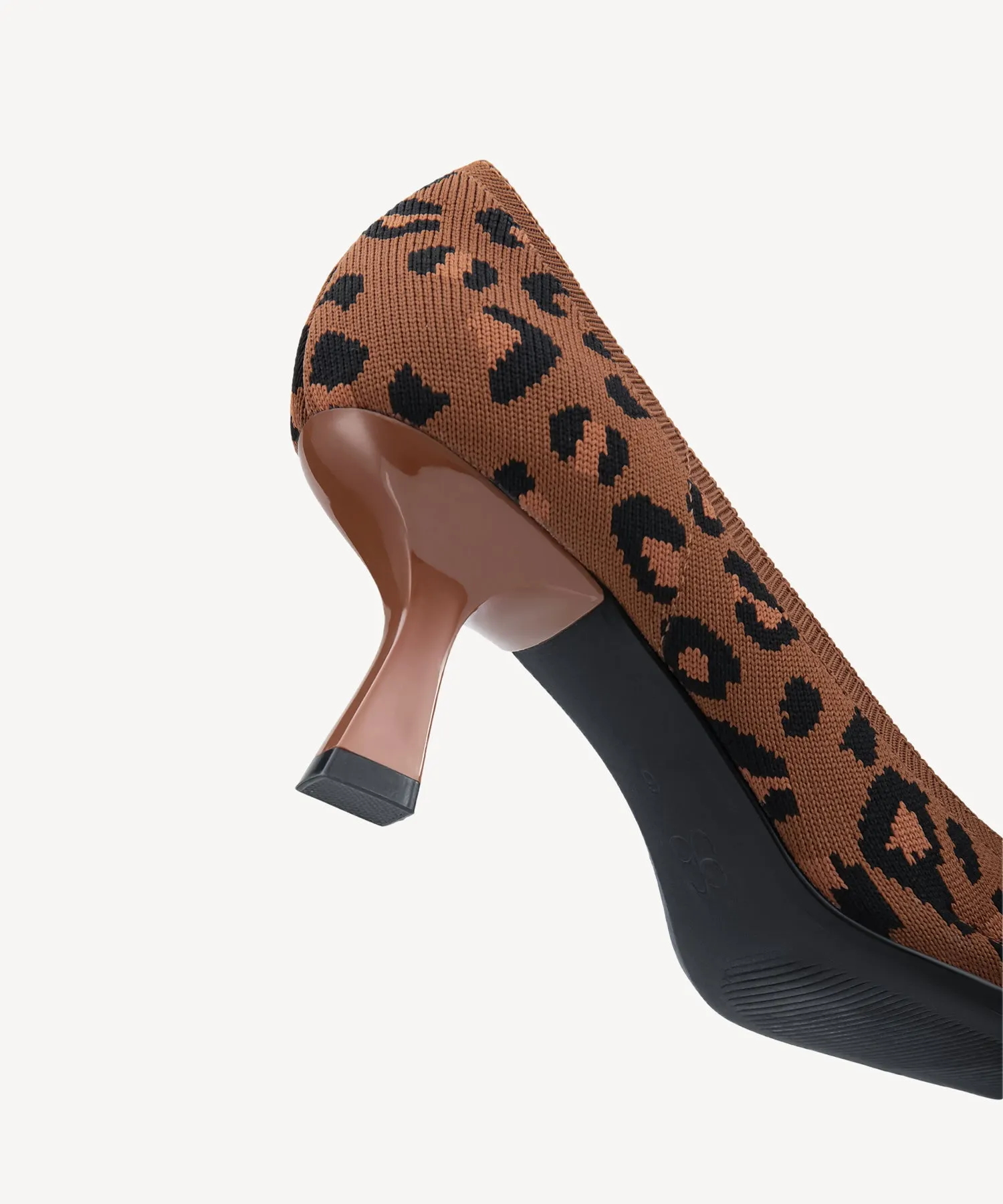 CommuteEase Solid Color Stiletto Pumps