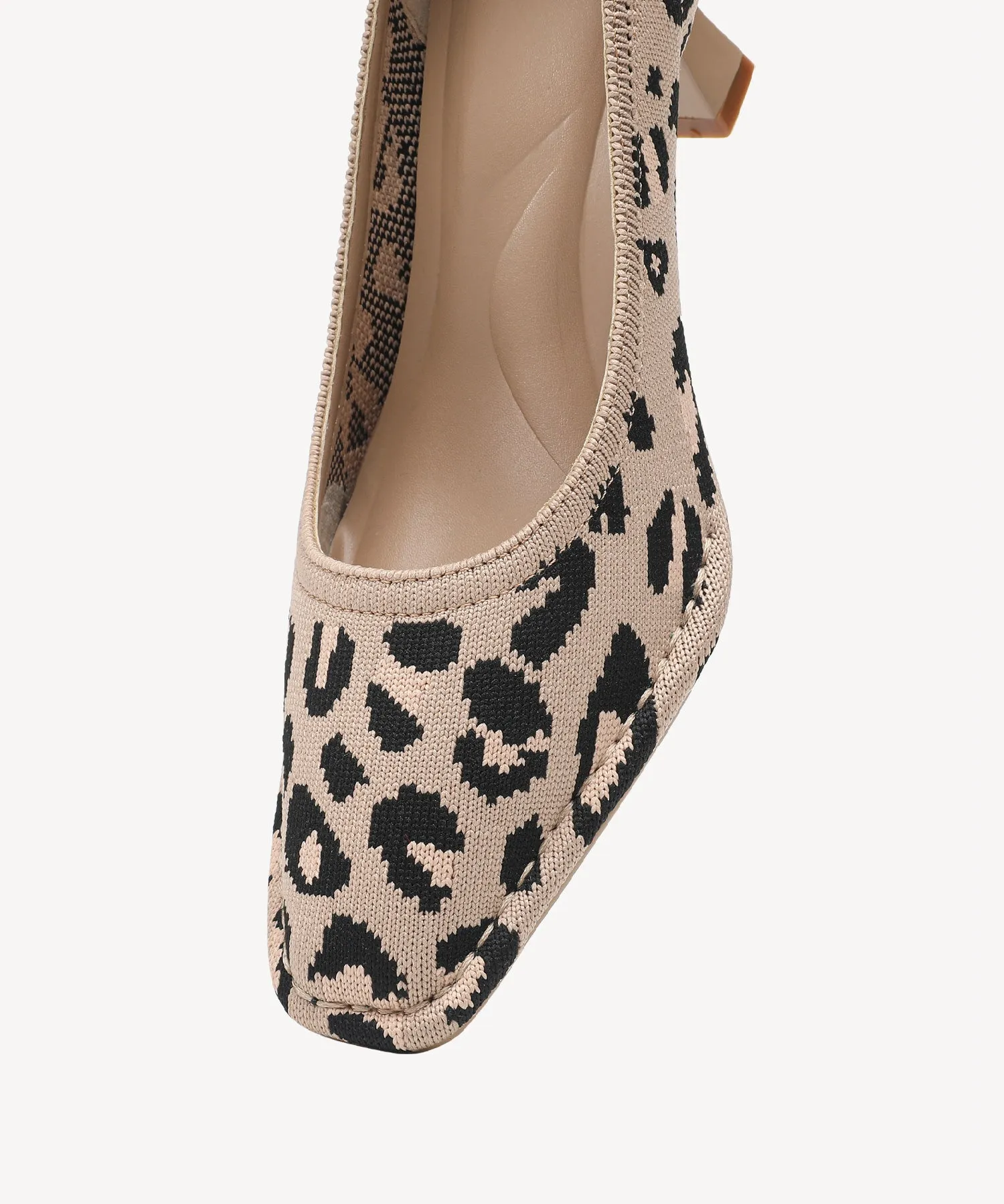 CommuteEase Solid Color Stiletto Pumps