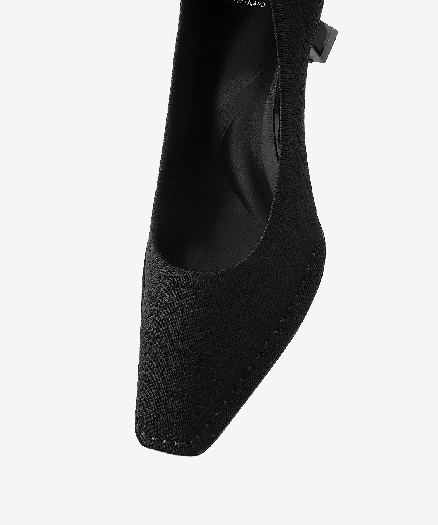 CommuteEase Solid Color Stiletto Pumps
