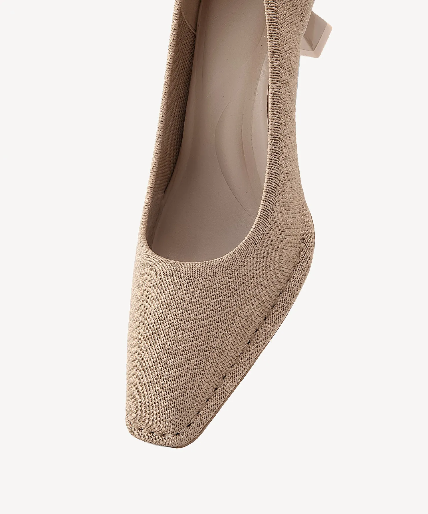 CommuteEase Solid Color Stiletto Pumps