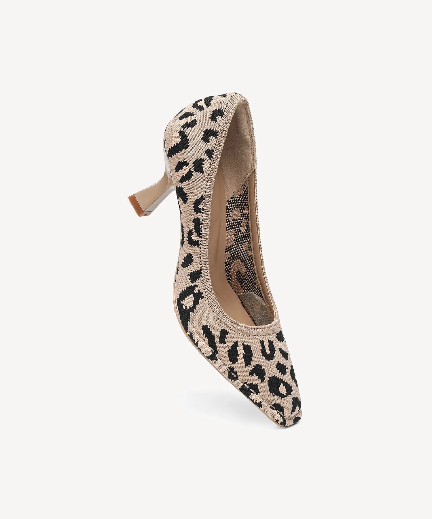 CommuteEase Solid Color Stiletto Pumps