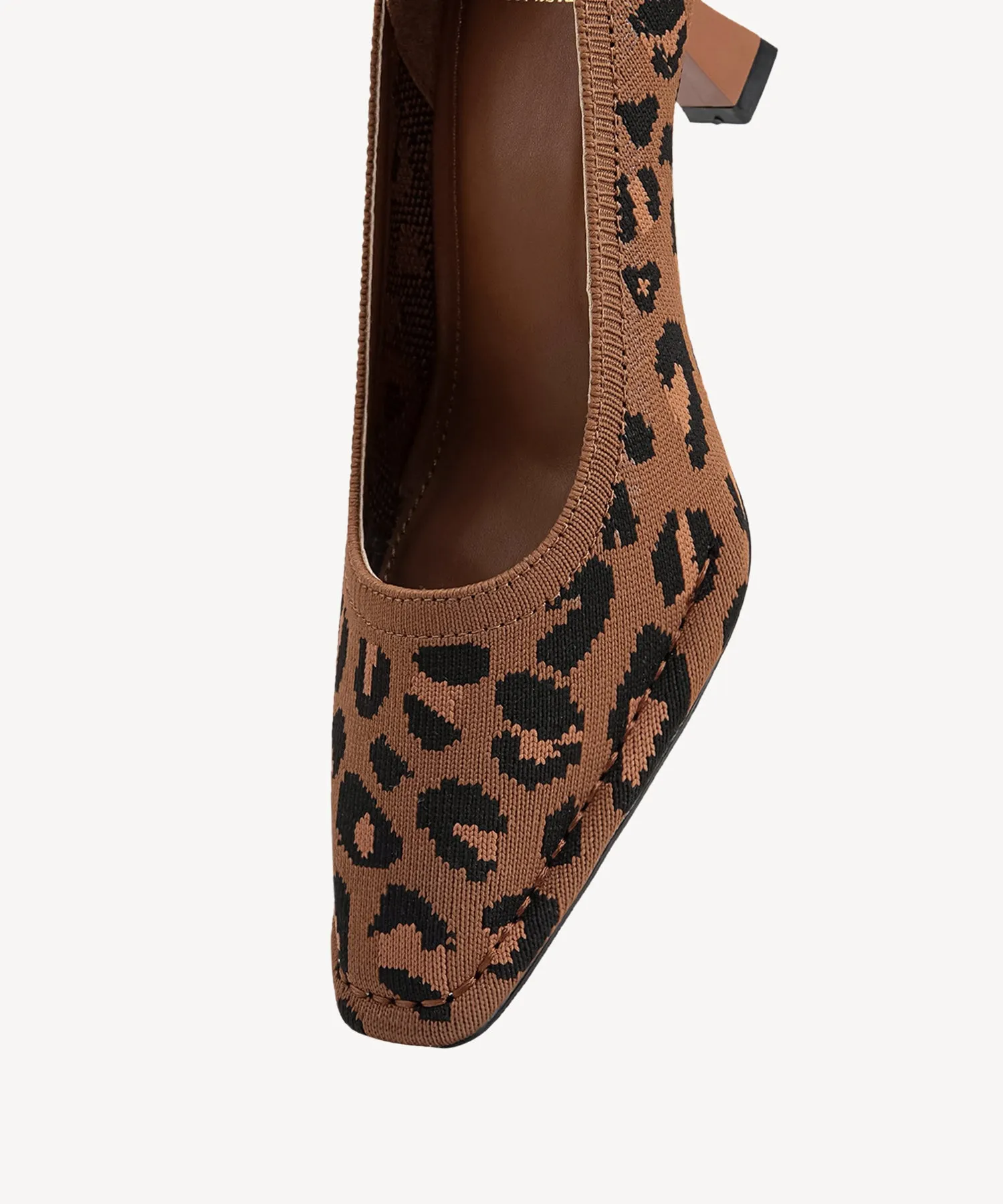 CommuteEase Solid Color Stiletto Pumps