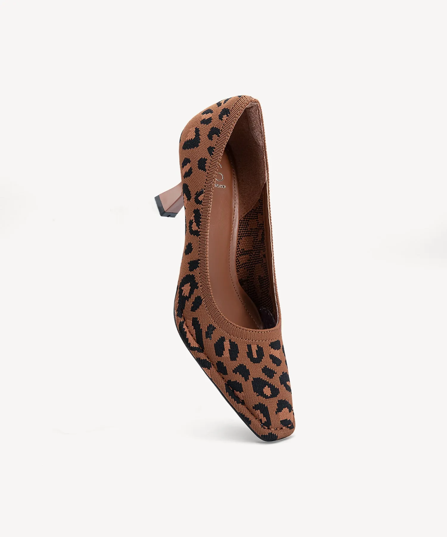 CommuteEase Solid Color Stiletto Pumps