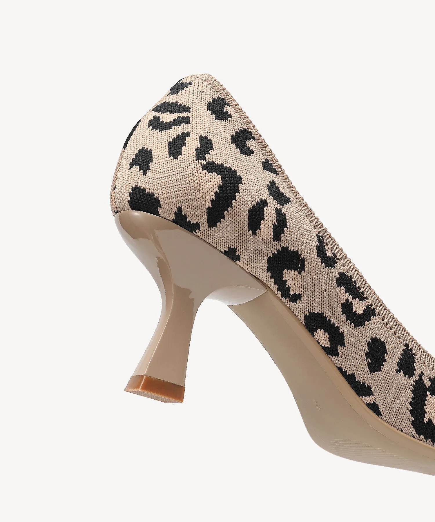 CommuteEase Solid Color Stiletto Pumps
