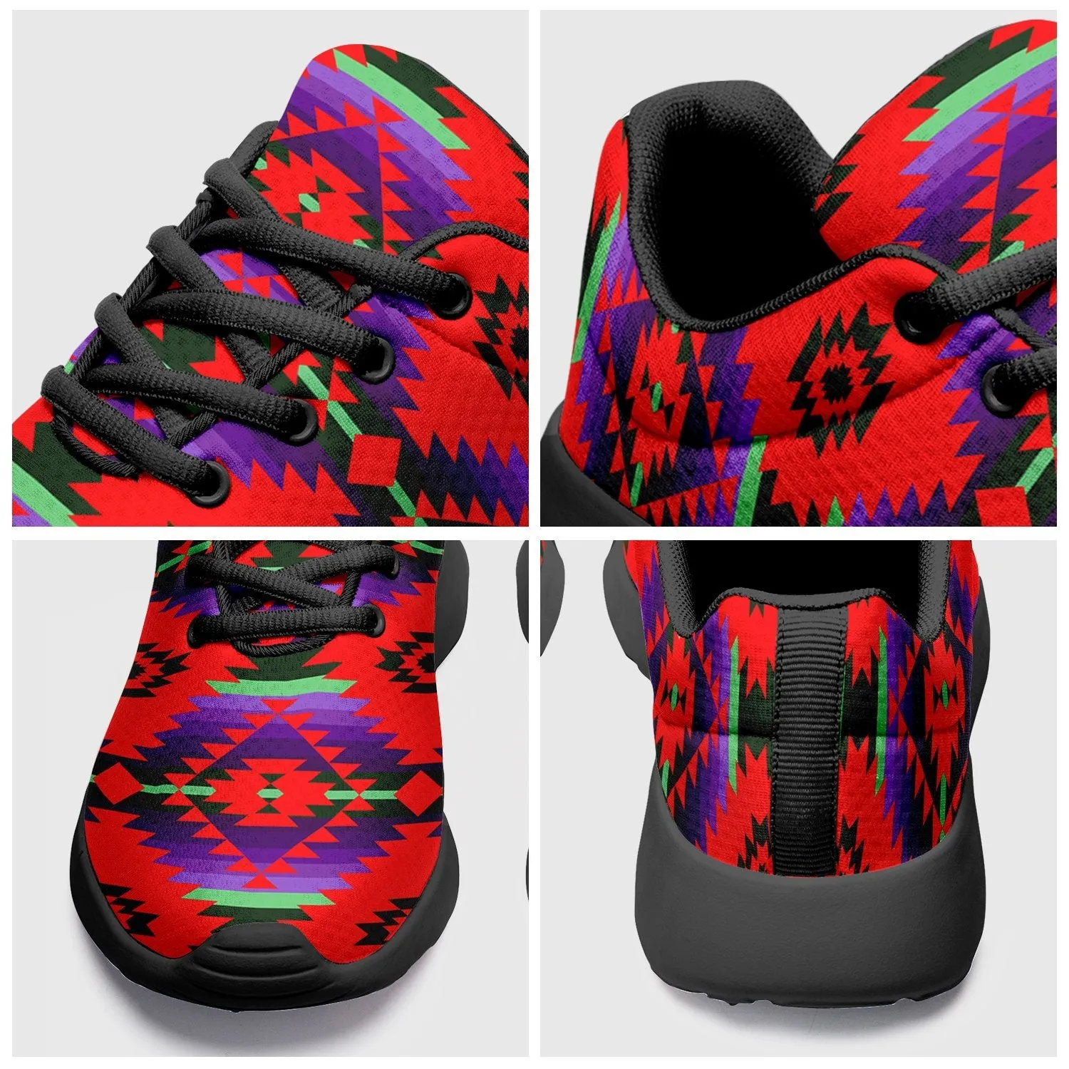 Cree Confederacy Chicken Dance Ikkaayi Sport Sneakers