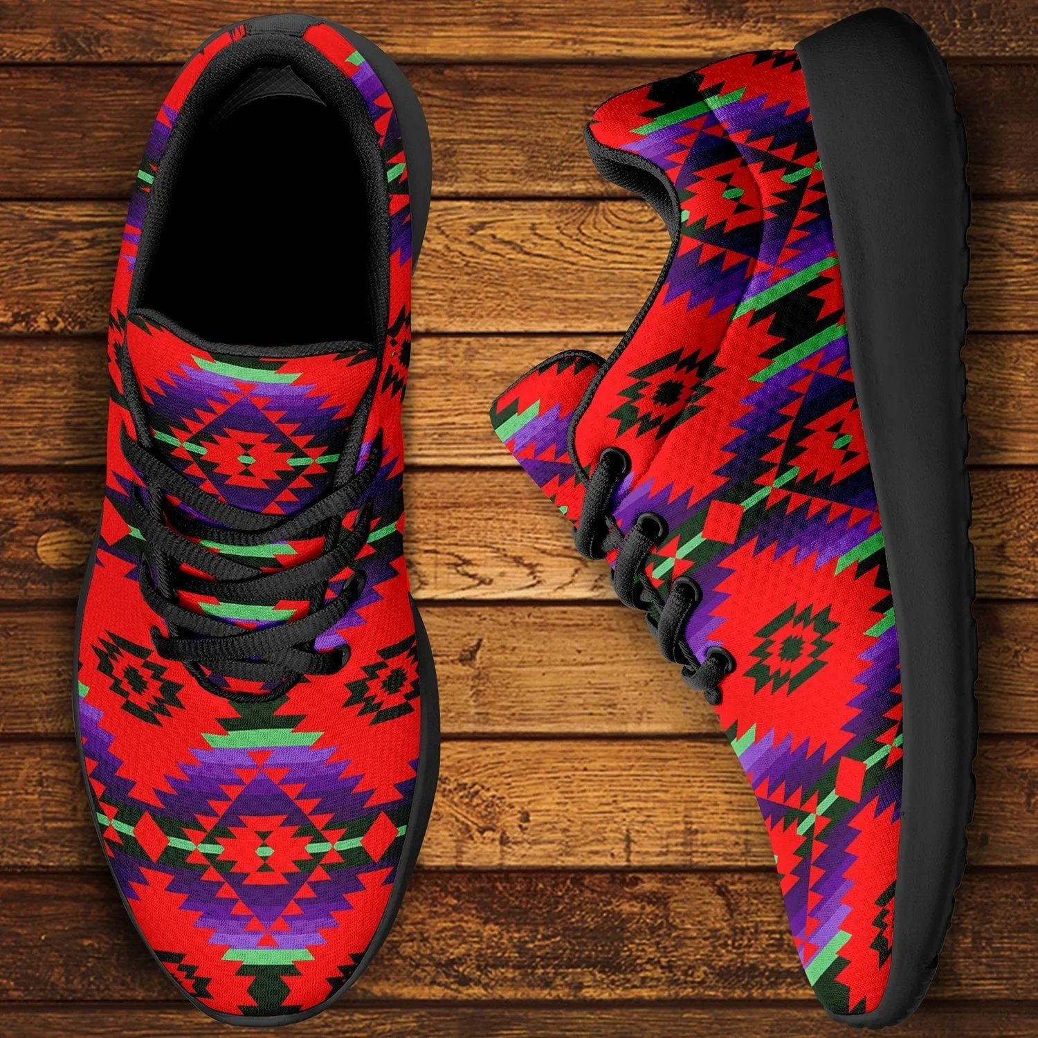 Cree Confederacy Chicken Dance Ikkaayi Sport Sneakers