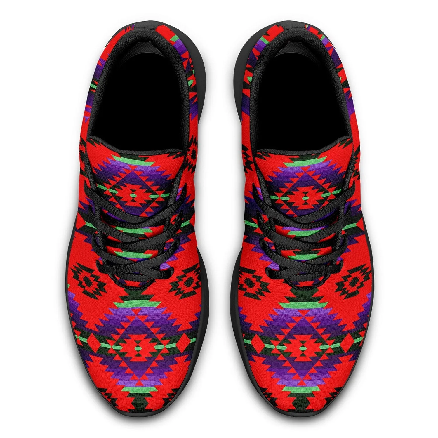 Cree Confederacy Chicken Dance Ikkaayi Sport Sneakers