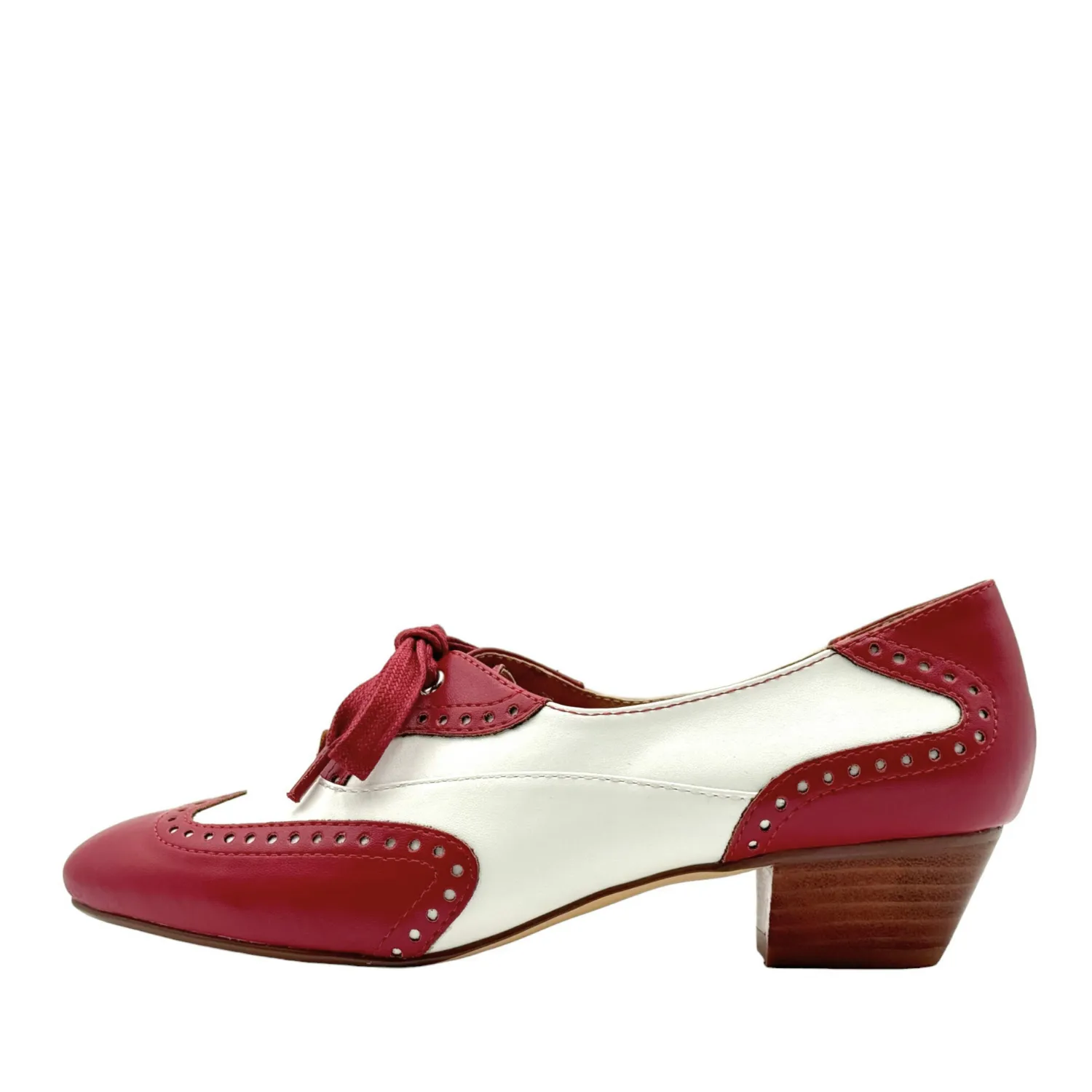 Demi Vintage Saddle Shoes