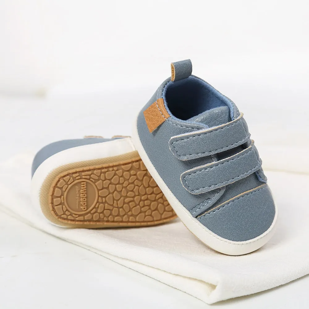 Double Strap Velcro Shoes