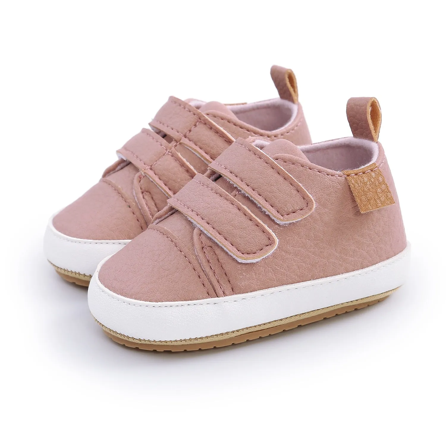 Double Strap Velcro Shoes