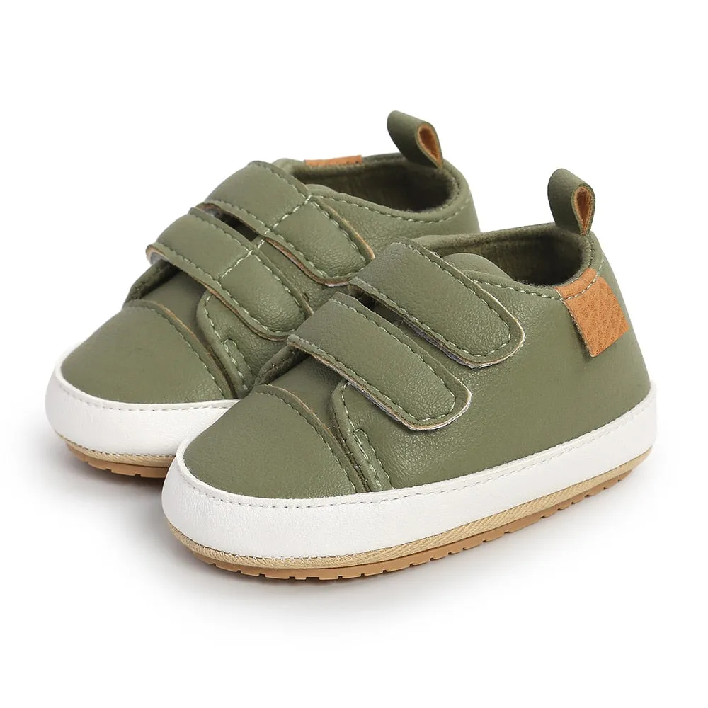 Double Strap Velcro Shoes