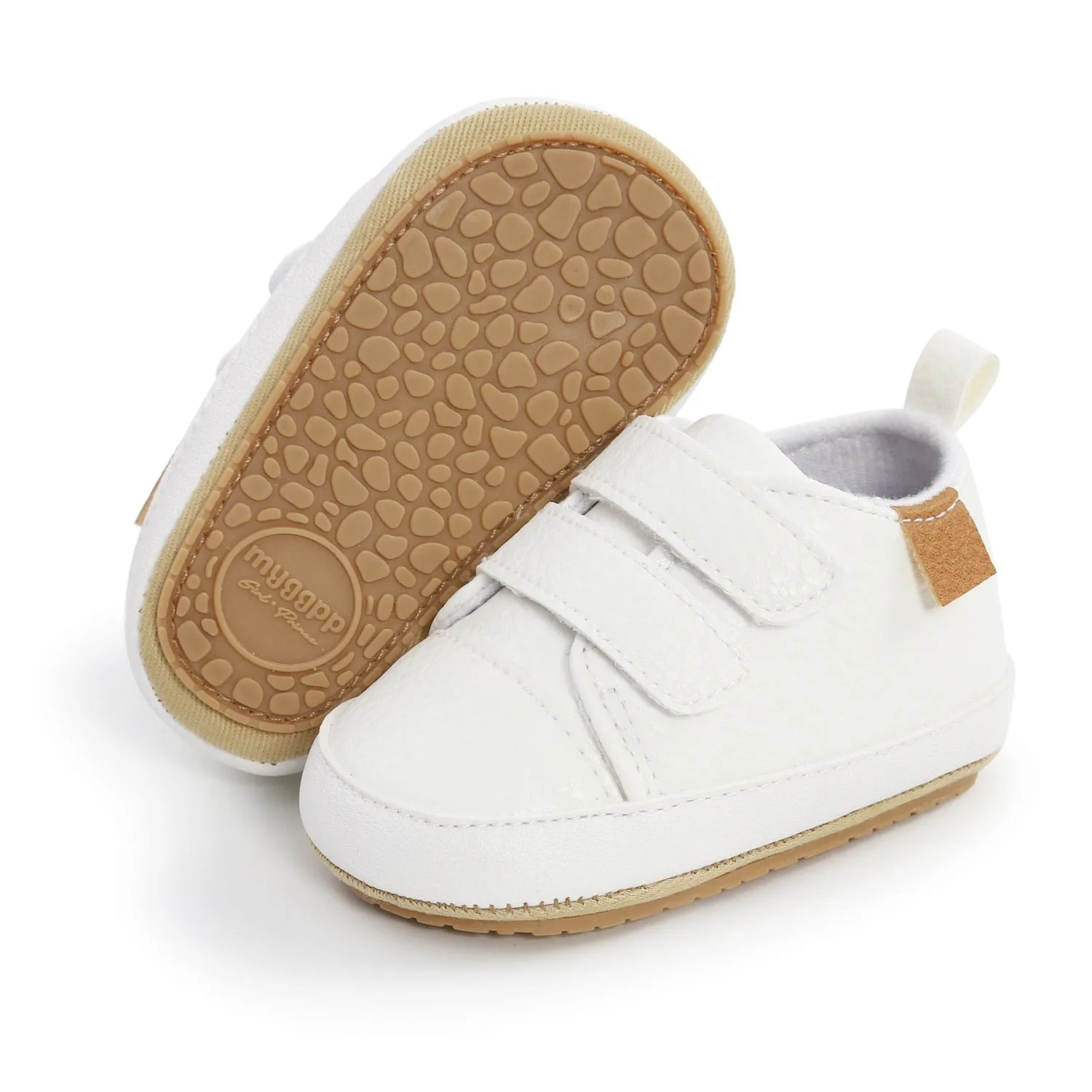 Double Strap Velcro Shoes