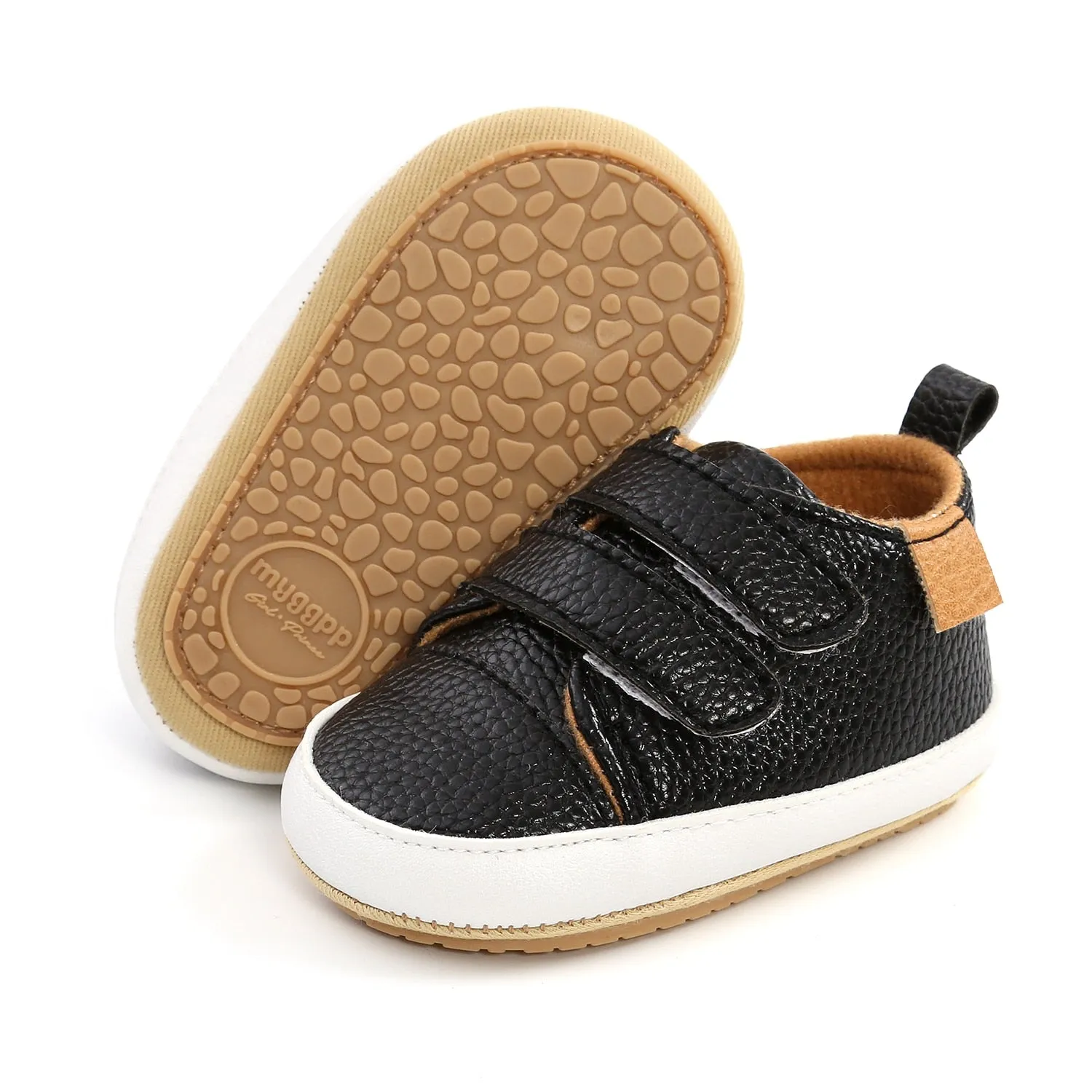 Double Strap Velcro Shoes