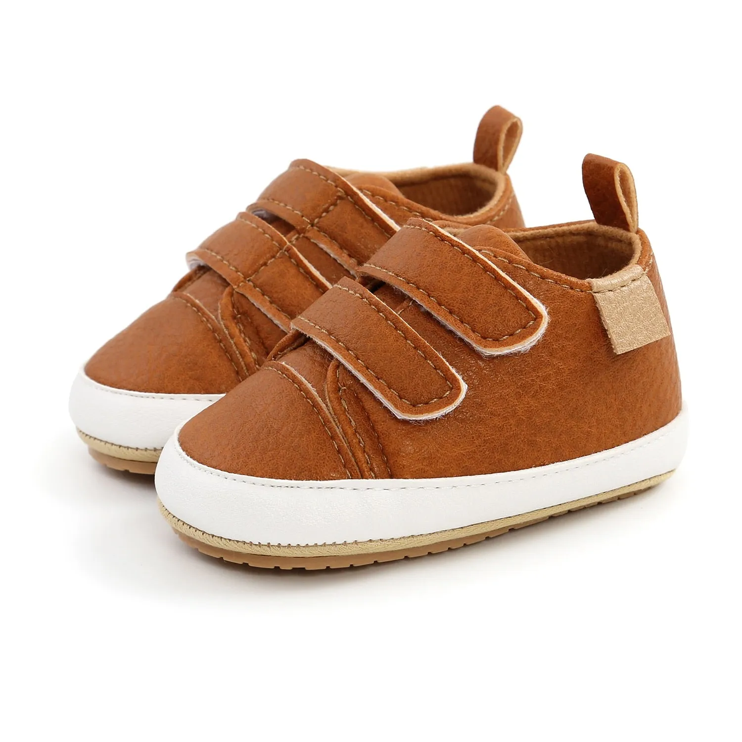 Double Strap Velcro Shoes