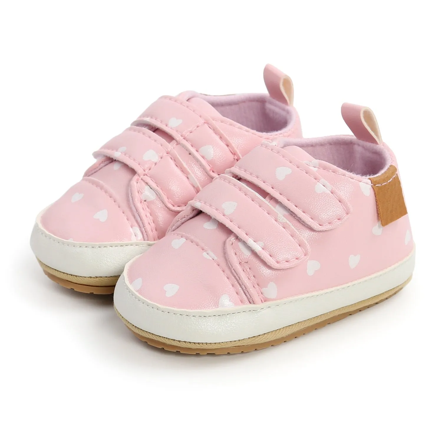 Double Strap Velcro Shoes