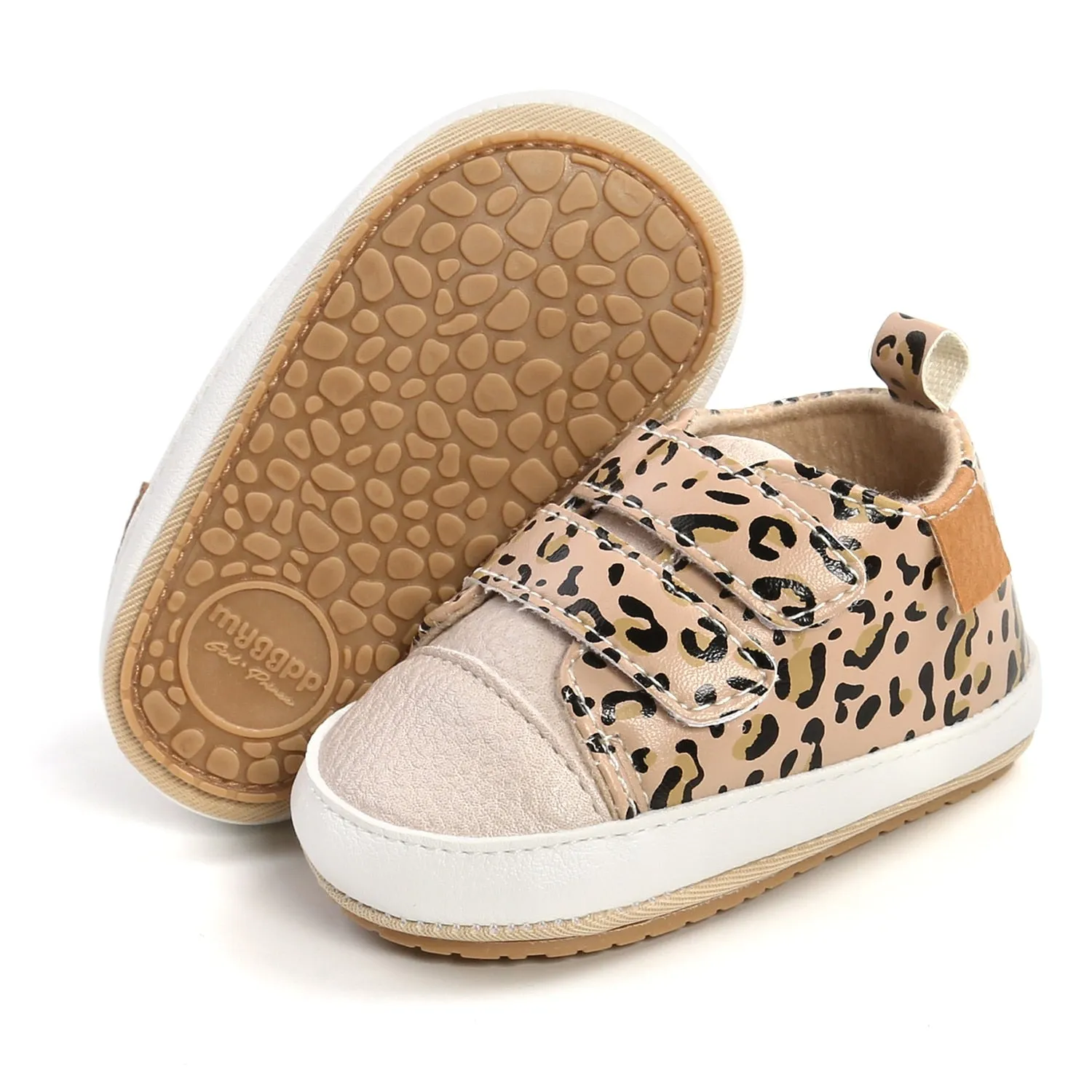 Double Strap Velcro Shoes