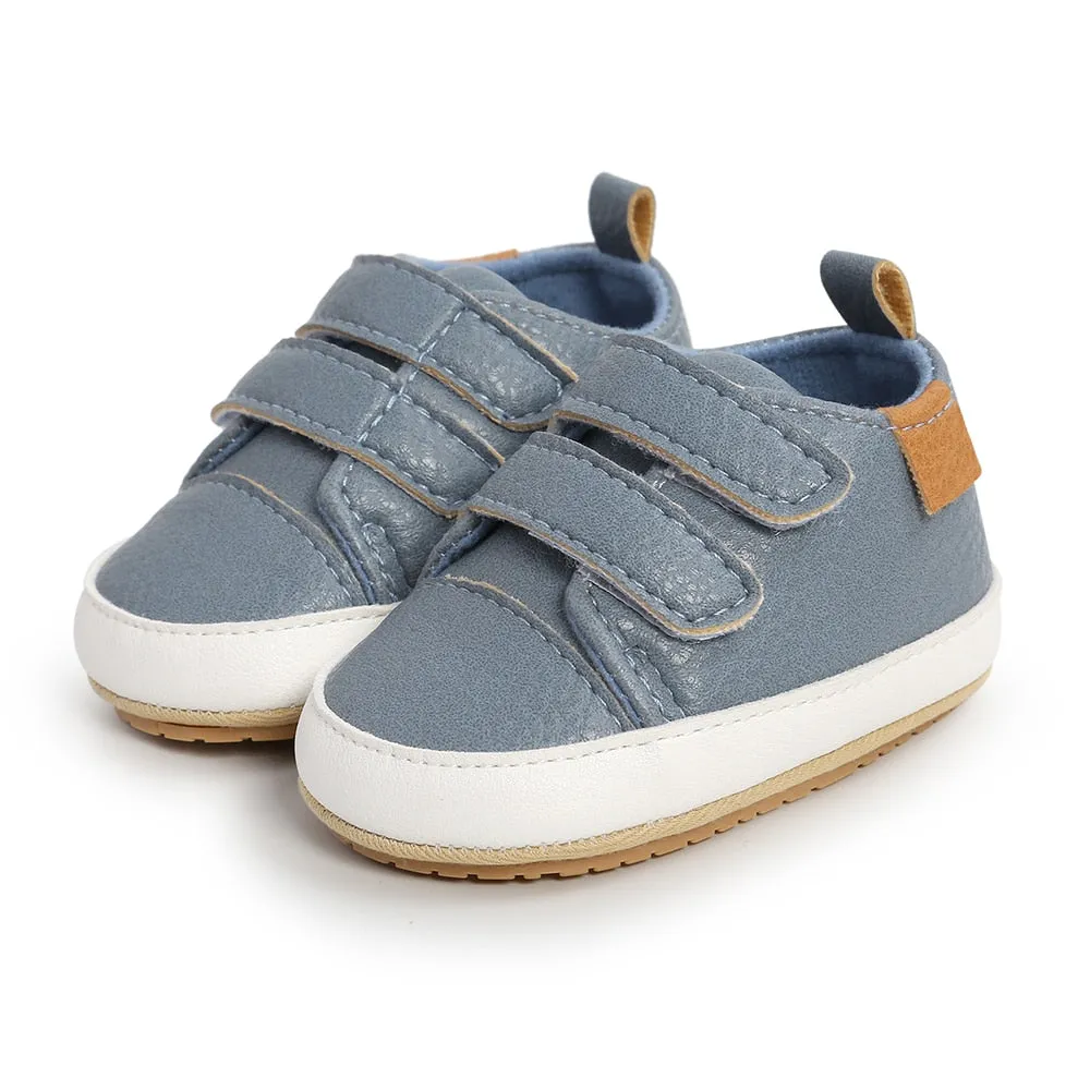 Double Strap Velcro Shoes