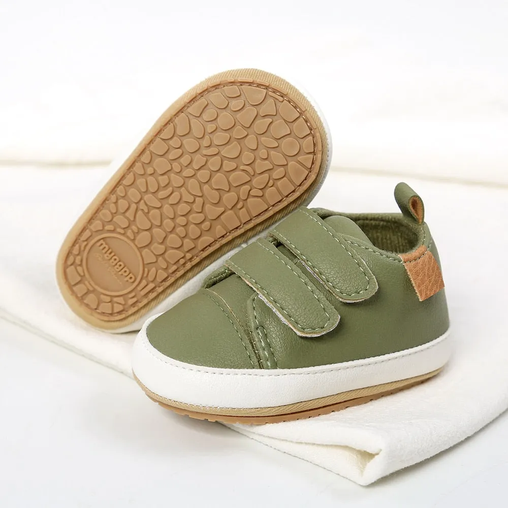 Double Strap Velcro Shoes