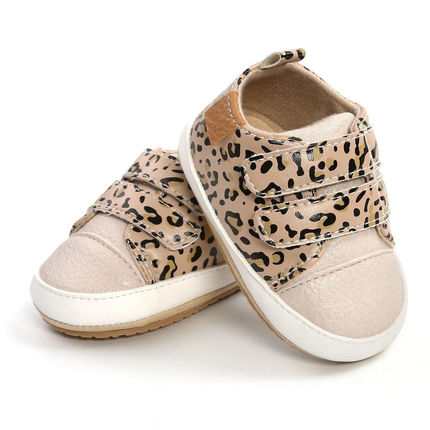 Double Strap Velcro Shoes