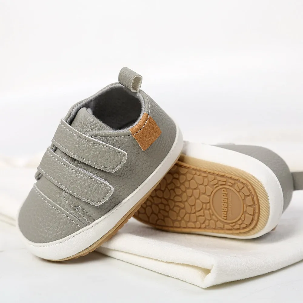Double Strap Velcro Shoes