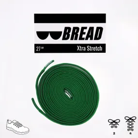 Elastic Shoelaces - Lucky Green