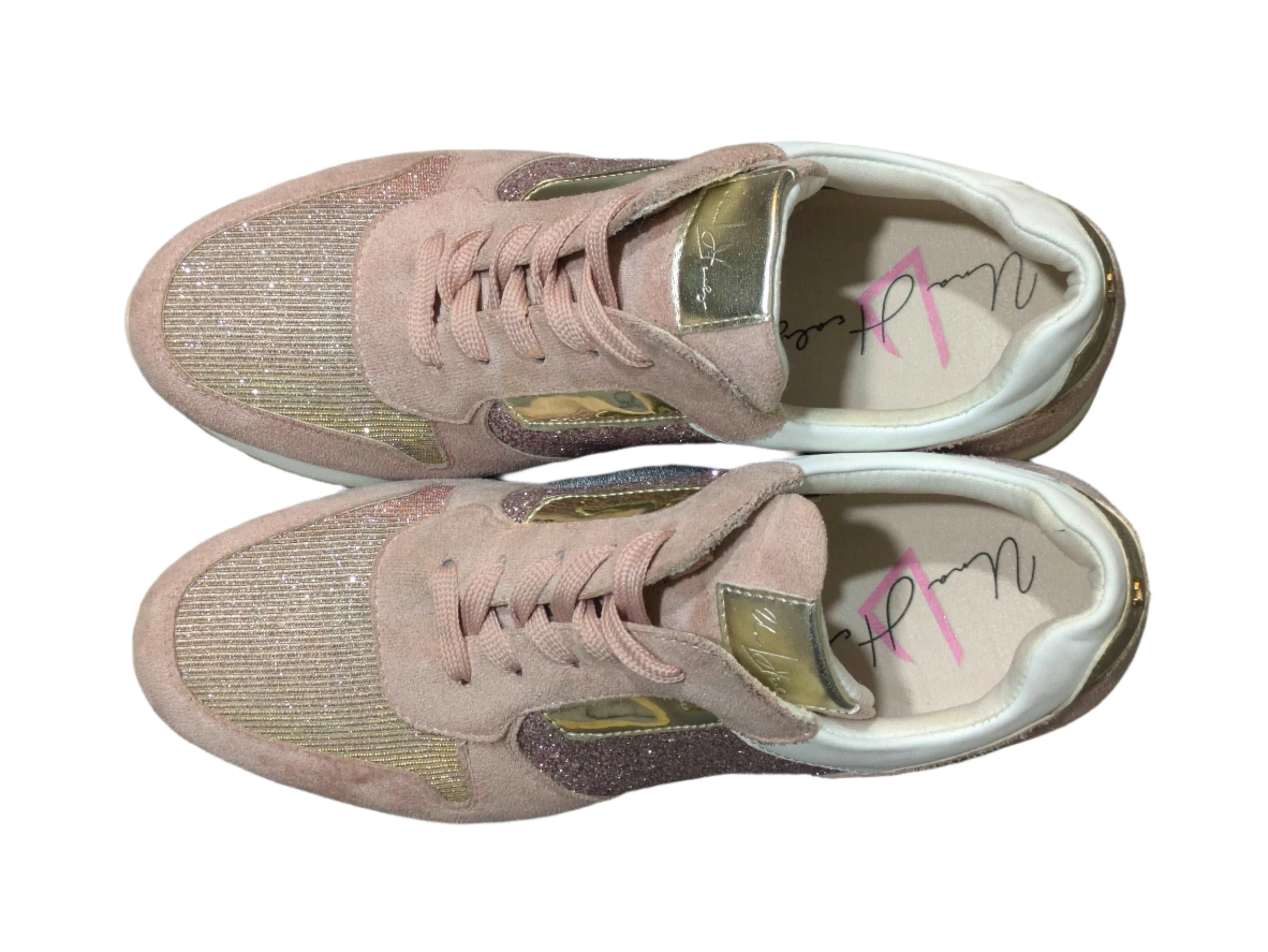 Fancy Pink Trainers by Una Healy Size UK 5 / EU 38 / US 7