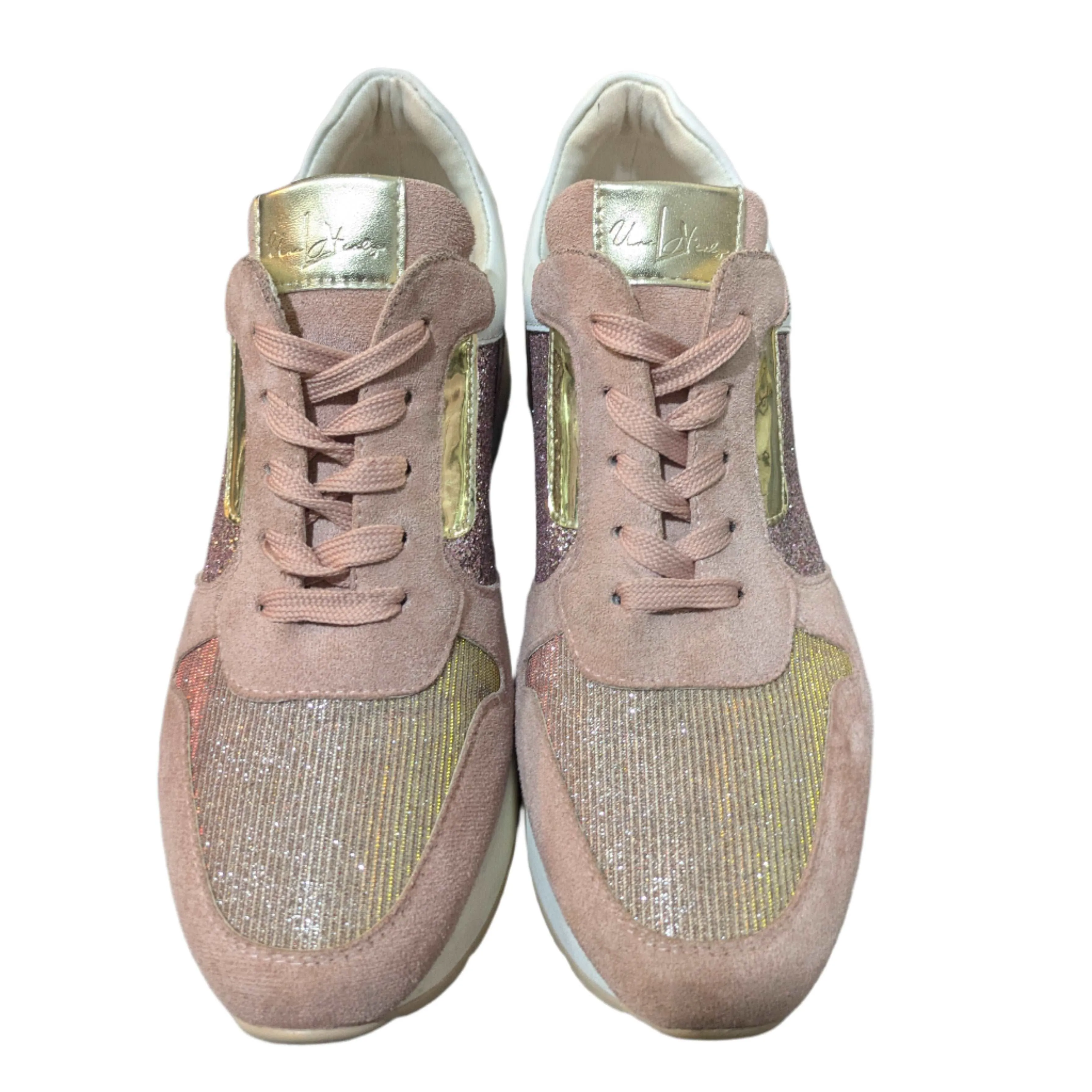 Fancy Pink Trainers by Una Healy Size UK 5 / EU 38 / US 7