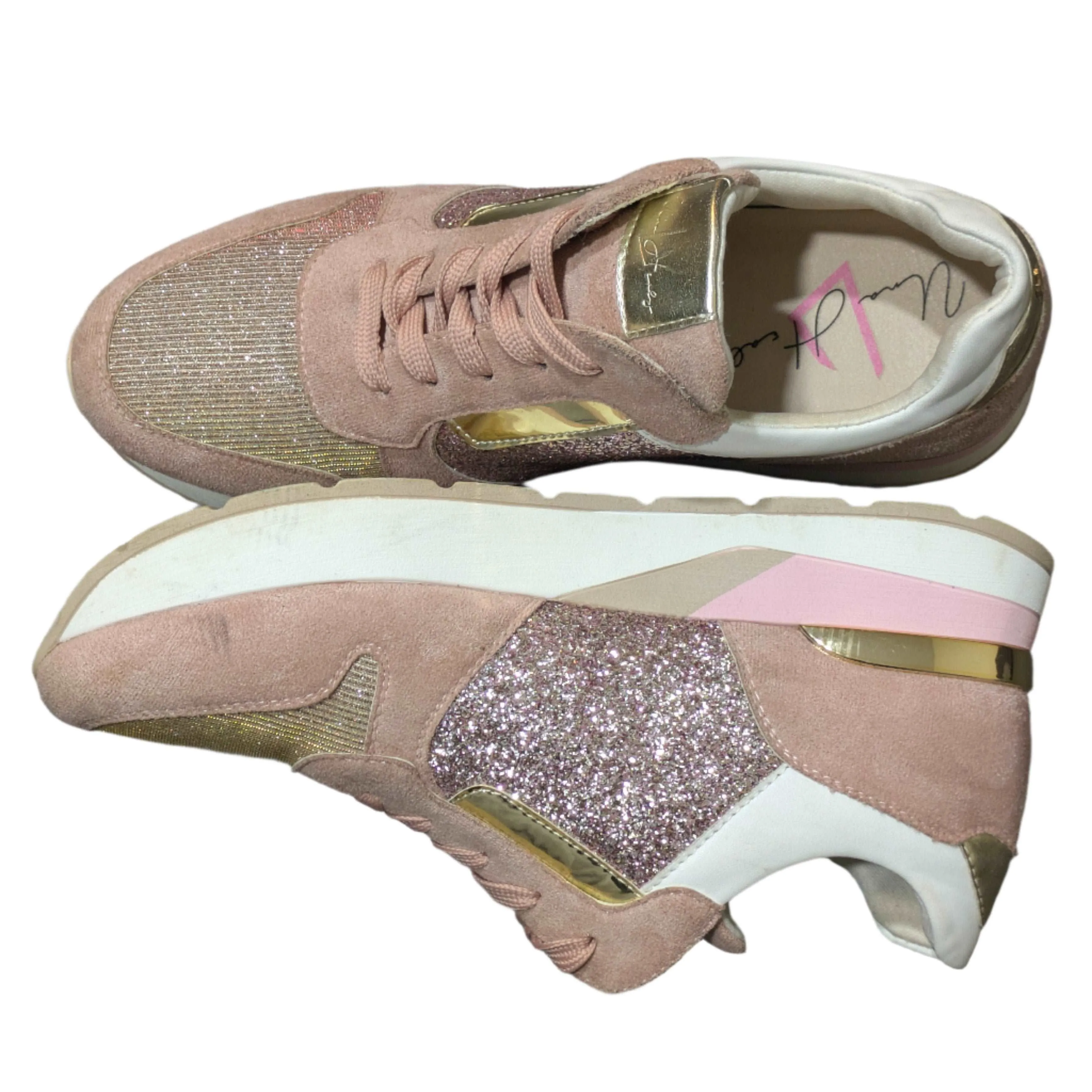 Fancy Pink Trainers by Una Healy Size UK 5 / EU 38 / US 7