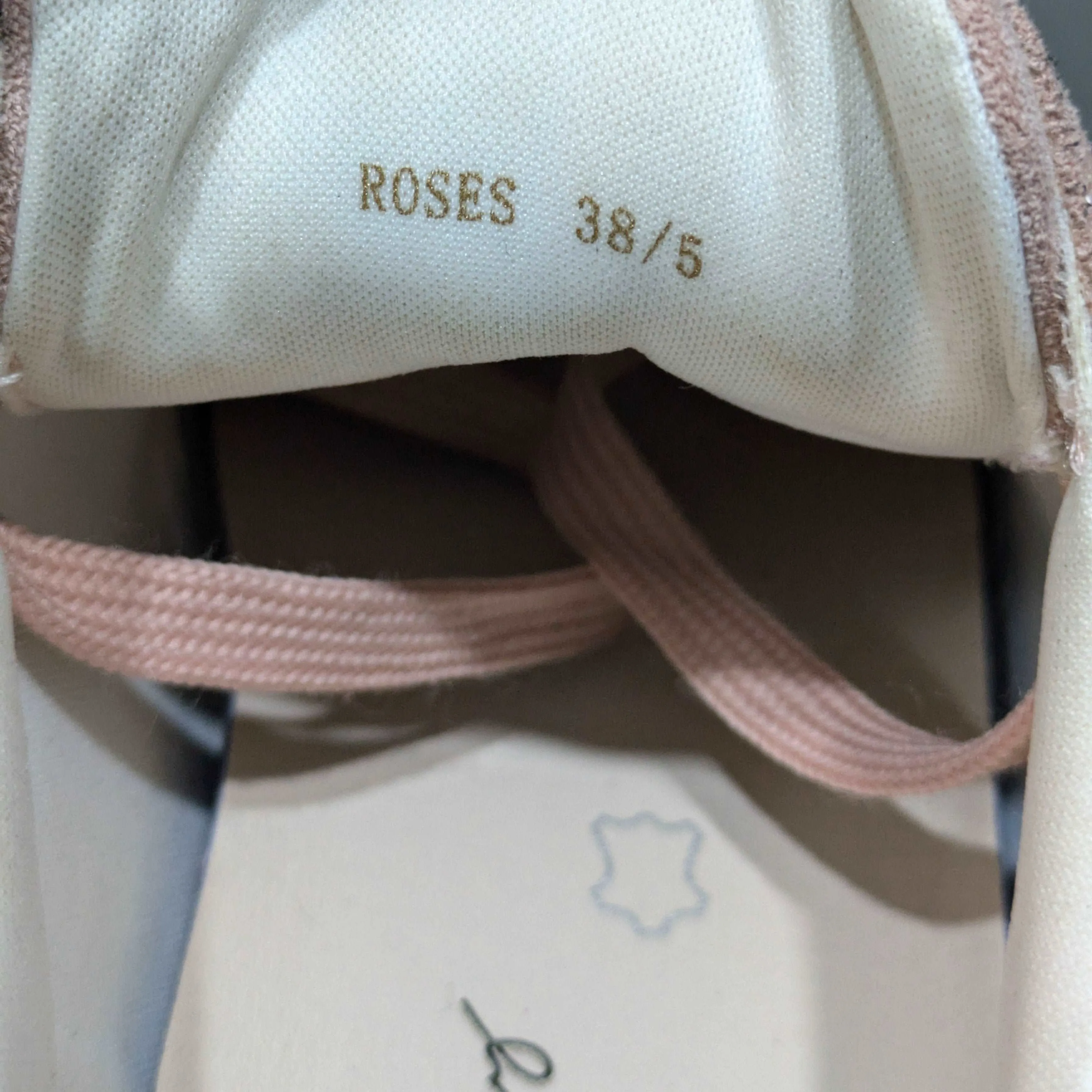 Fancy Pink Trainers by Una Healy Size UK 5 / EU 38 / US 7