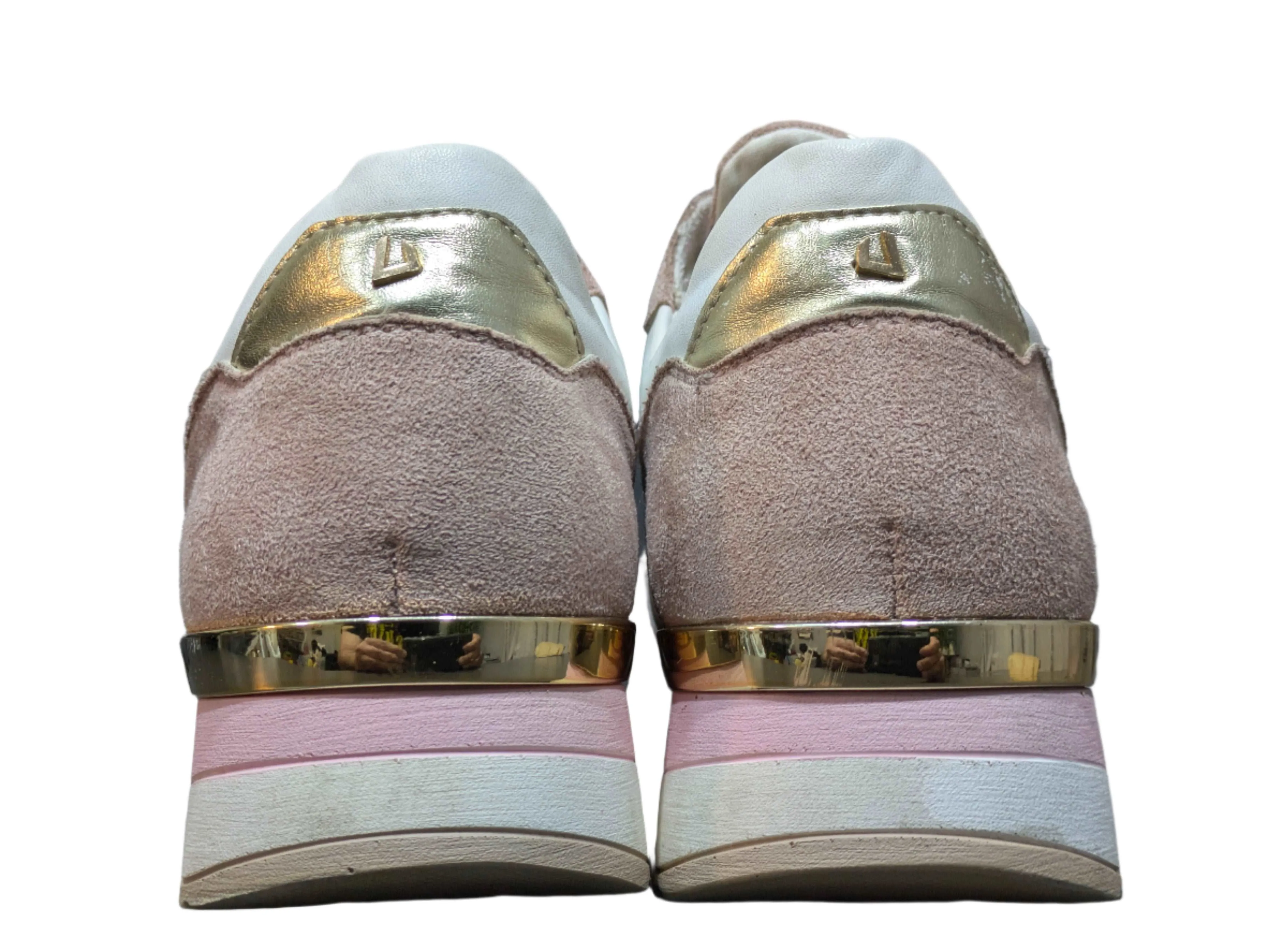 Fancy Pink Trainers by Una Healy Size UK 5 / EU 38 / US 7