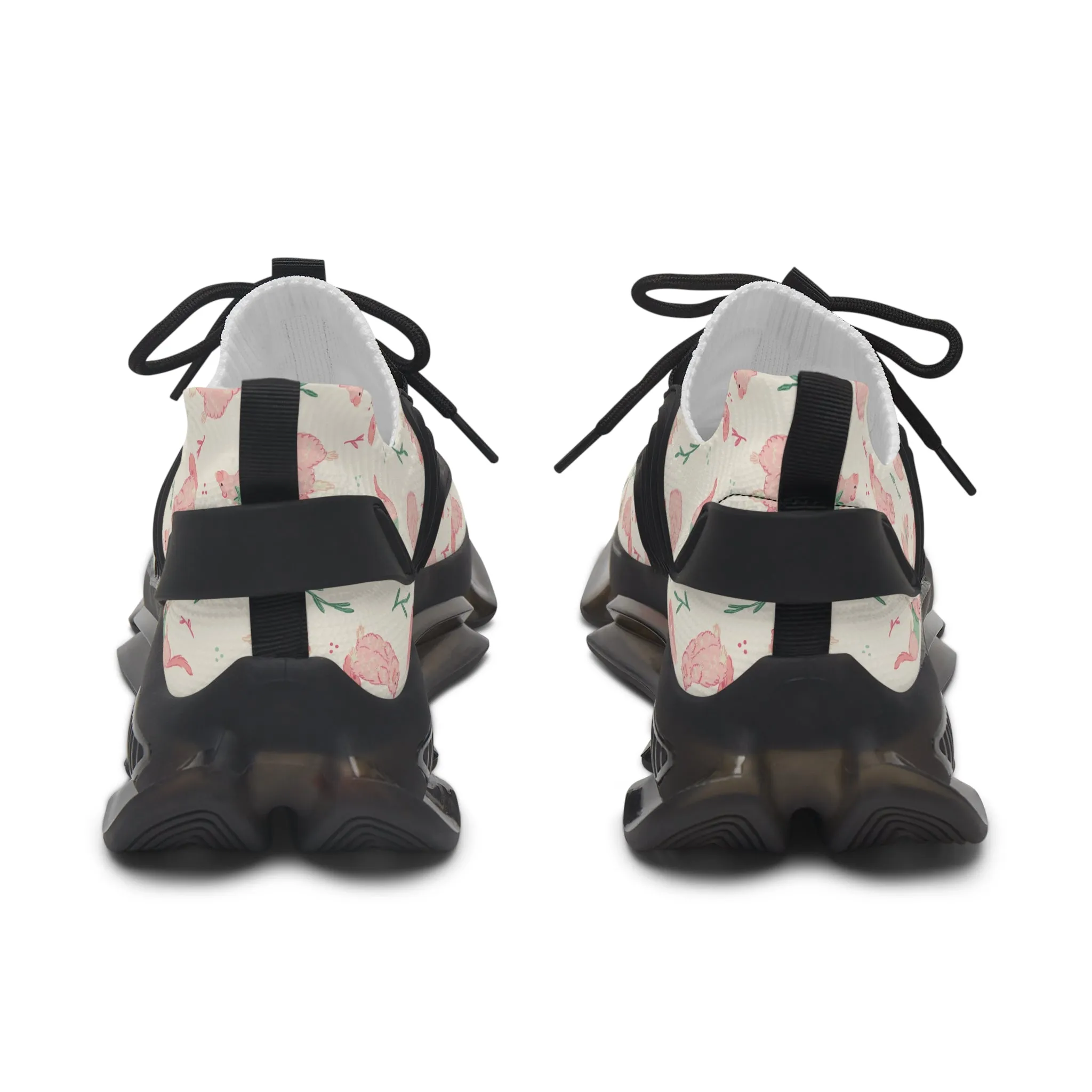 Floral Women's Mesh Sneakers - Lightweight & Breathable for Everyday Style