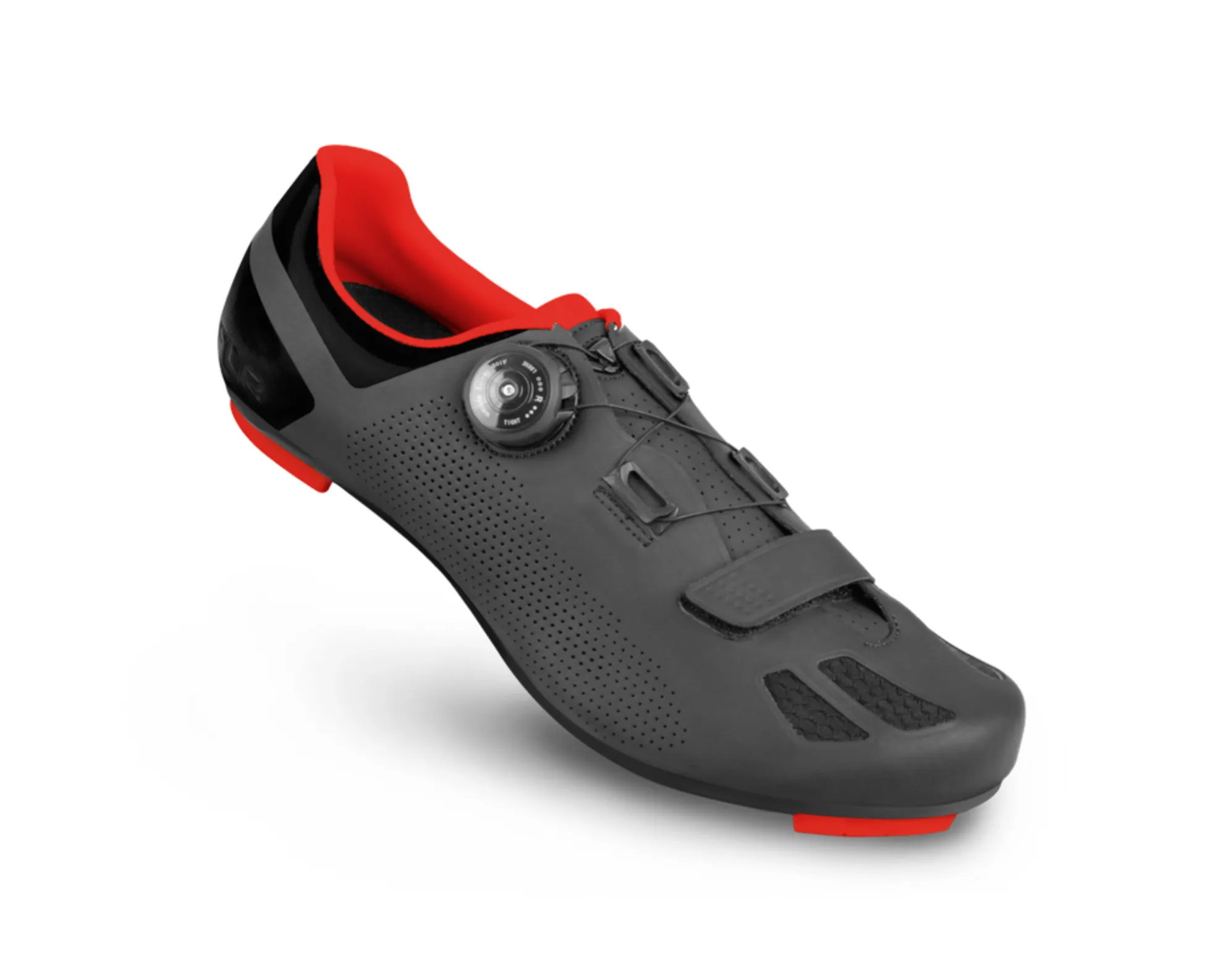 FLR F-11 Road Shoes - Black/Red