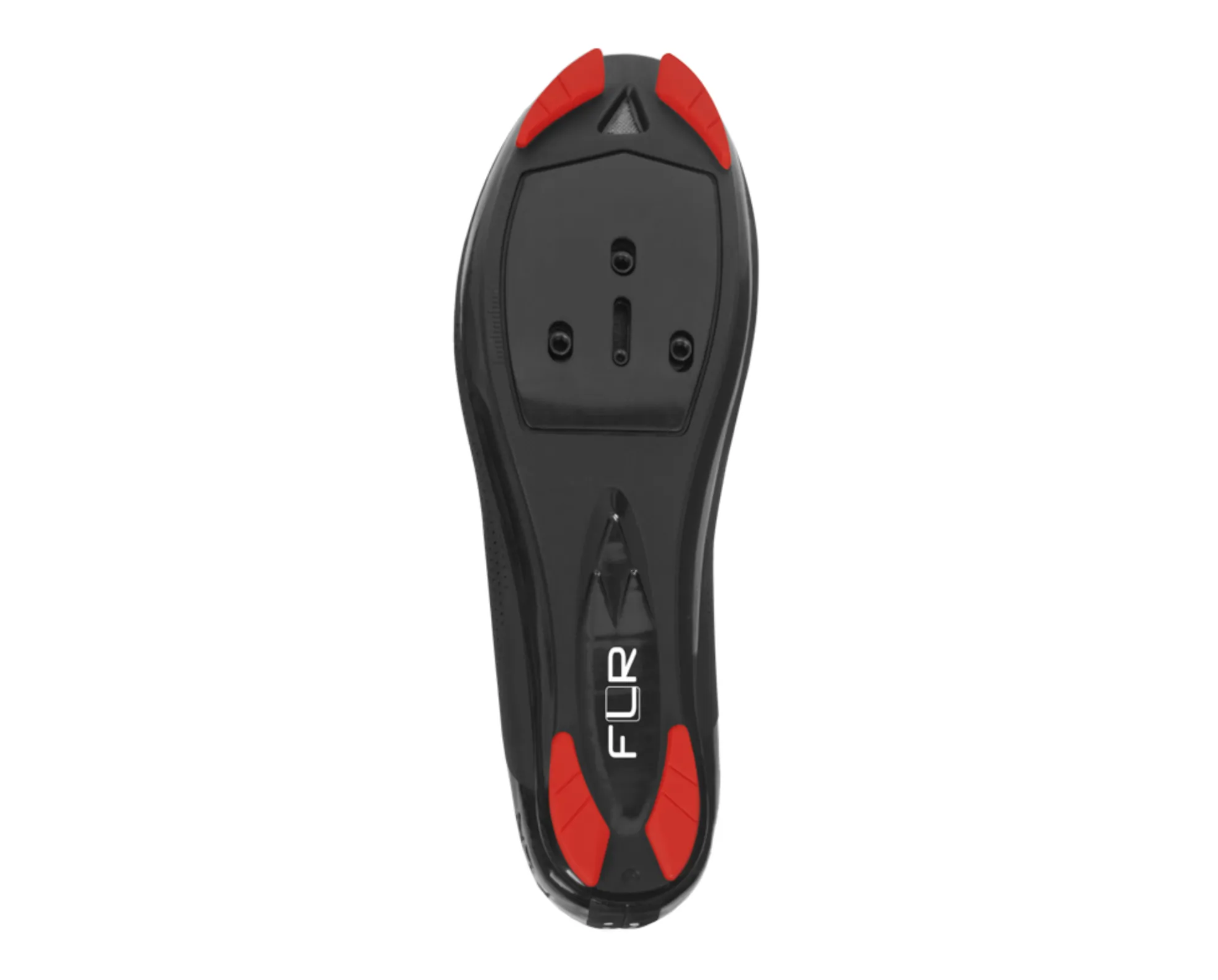 FLR F-11 Road Shoes - Black/Red
