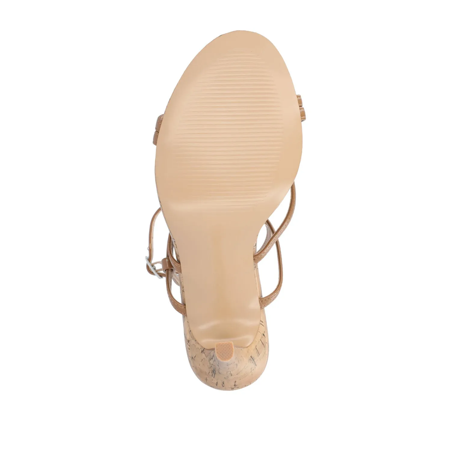 FYLISSA HEELED SANDALS IN FAUX LEATHER
