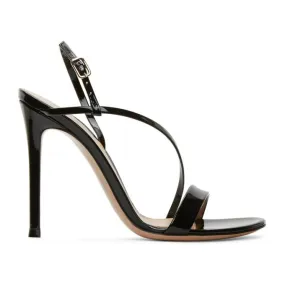 Gianvito Rossi Black Manhattan 105 Heeled Sandals