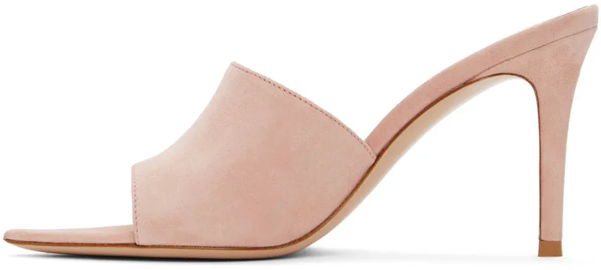 Gianvito Rossi Pink Alise 85 Heeled Sandals