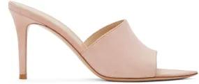 Gianvito Rossi Pink Alise 85 Heeled Sandals