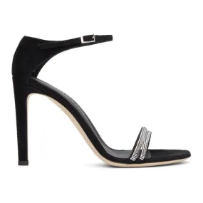 Giuseppe Zanotti Black Kanda Heeled Sandals