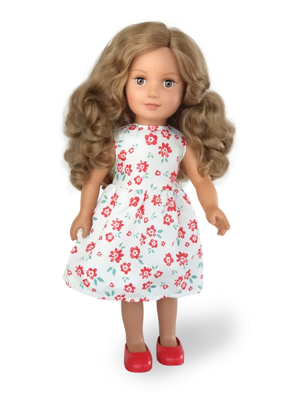 Hayati Girl Doll Siba  Fashion Dress 18 Inch