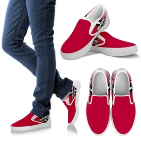 #HereComesTheBoomer Oklahoma Slip-on Shoes