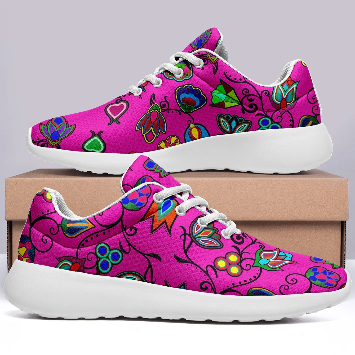 Indigenous Paisley Ikkaayi Sport Sneakers