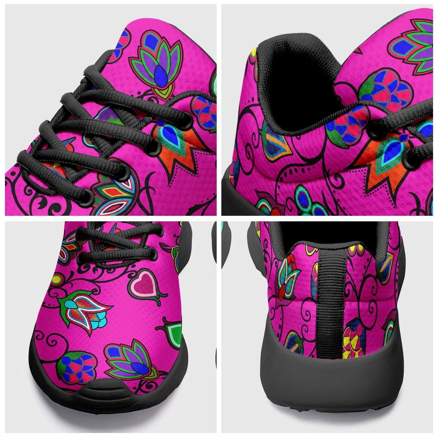 Indigenous Paisley Ikkaayi Sport Sneakers