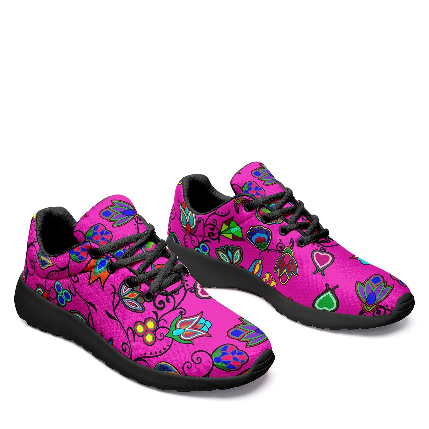 Indigenous Paisley Ikkaayi Sport Sneakers