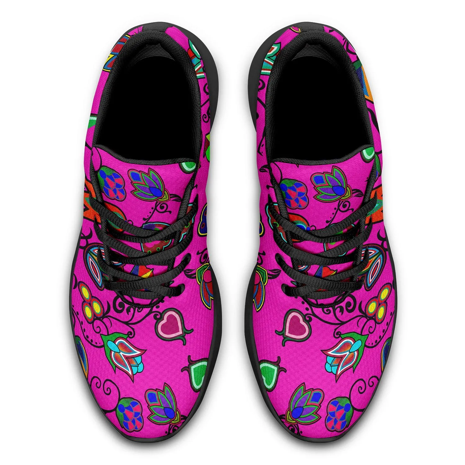 Indigenous Paisley Ikkaayi Sport Sneakers