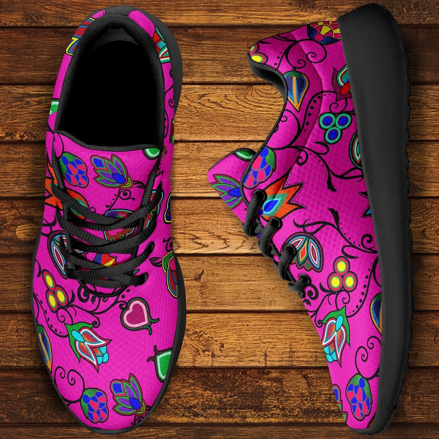 Indigenous Paisley Ikkaayi Sport Sneakers