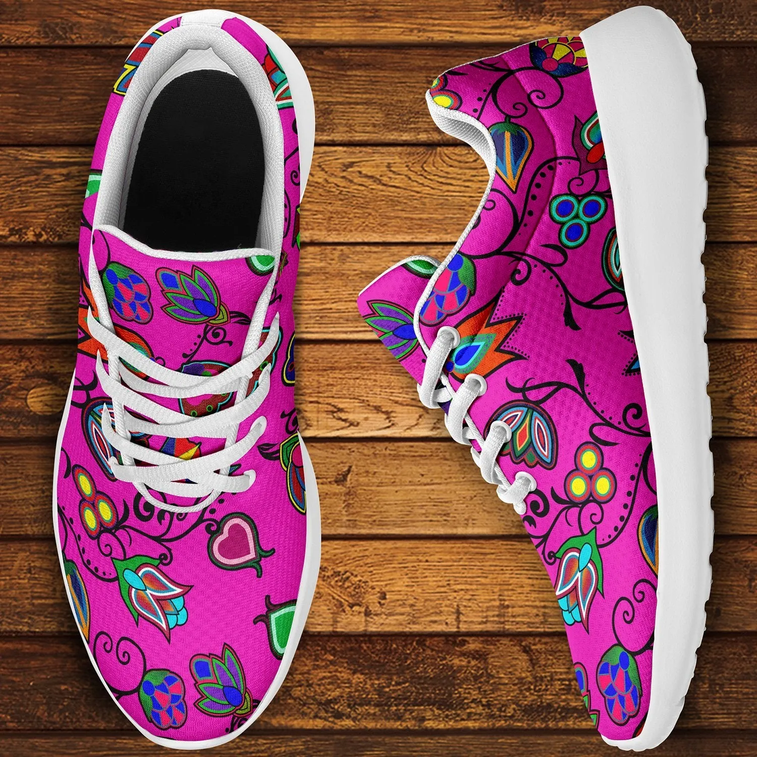 Indigenous Paisley Ikkaayi Sport Sneakers