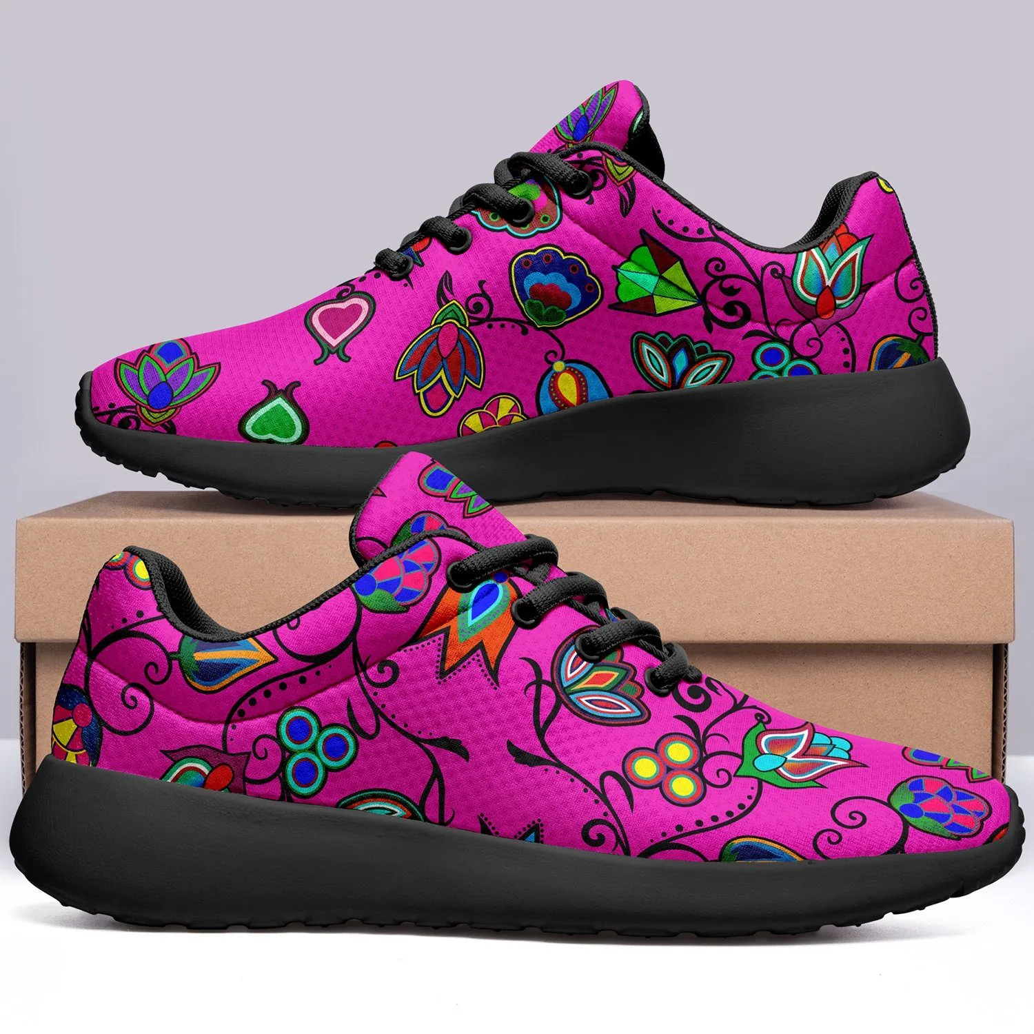 Indigenous Paisley Ikkaayi Sport Sneakers
