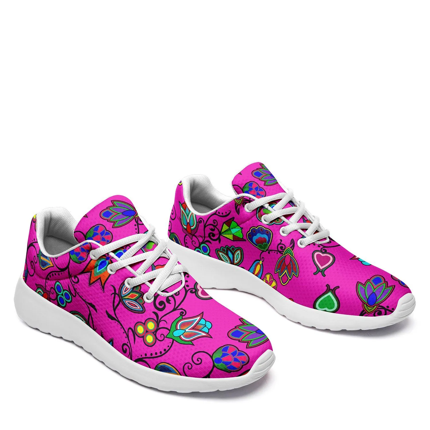 Indigenous Paisley Ikkaayi Sport Sneakers