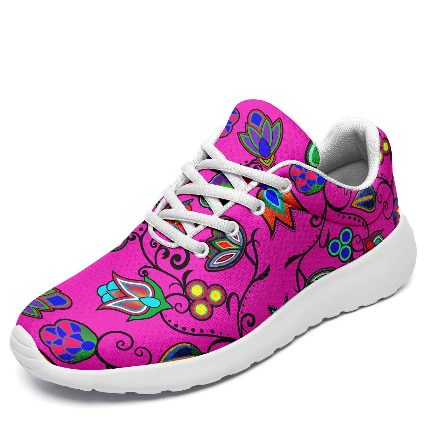 Indigenous Paisley Ikkaayi Sport Sneakers