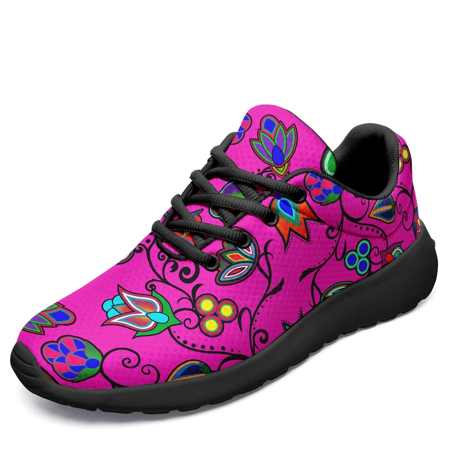 Indigenous Paisley Ikkaayi Sport Sneakers